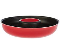 Ibili Savarin Mould Venus 26 Cm, Steel, Red