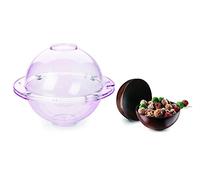 ibili 3D Magnetic Mould for Chocolate Sphere, Polycarbonate, 18.5 x 23.5 x 23.5 cm
