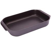 Ibili Iron Induplus Baking Dish 40x26x6 Cm Silver