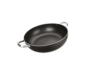 Ibili 403328 - Sartén Honda con asas I-Chef 28 cm Aluminio