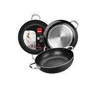 Ibili 403340 - Sartén Honda con asas I-Chef 40 cm Aluminio