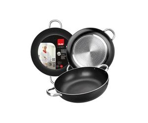 Ibili 403340 - Sartén Honda con asas I-Chef 40 cm Aluminio