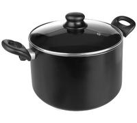 Ibili 410920 - Olla con tapa de Cristal Inducta 20 cm