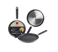 IBILI Inducta Crepe Pan, 26 cm, Aluminium, Non-Stick, Suitable for Induction Hobs