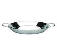 IBILI 652234 Paella pan Premier 34 cm of Stainless Steel, Silver