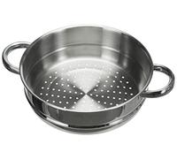 IBILI 662524 Steam Basket Oslo 24 cm of Stainless Steel, Silver, 24 x 24 x 7 cm