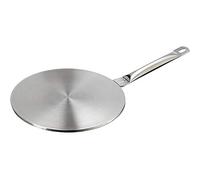 Ibili Heat Diffuser Plate Prisma 19 cm of Stainless Steel, Silver