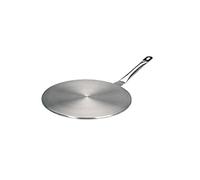 Ibili 703724 Induction adapter - ceramic glass 24 cm (stainless steel 18%)
