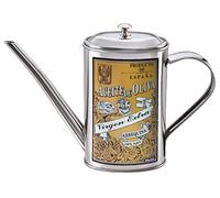 IBILI - 705105 - Arbequina Olive Oil Dispenser, Silver, 23 x 18 x 7 cm