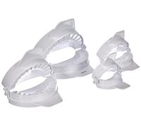 IBILI 707700 - Set 4 Molde Empanadillas, Blanco, 20 x 20 x 7 cm