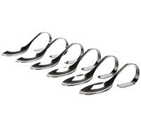 Ibili Presentation Spoon Set, Stainless Steel, Silver, 15 x 6 x 5 cm