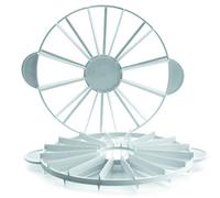 Ibili 732700 - Marcador de tartas en porciones (10-12 porciones)