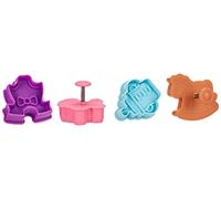 Ibili Baby Goodies Cookie Cutter Set with Ejector, Multi-Colour, 13 x 13 x 4 cm