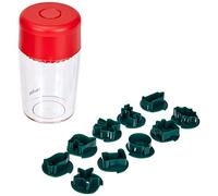 IBILI 742500 SET CORTAPASTAS LINZER NAVIDAD