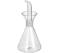 Ibili Oil Cruet, Transparent/Silver, 17 x 8 x 8 cm