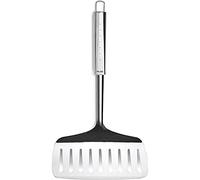 IBILI - 762019 Intense Fish Shovel, Stainless Steel, Silver, Black, White