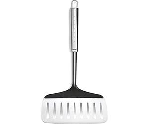 IBILI - 762019 Intense Fish Shovel, Stainless Steel, Silver, Black, White