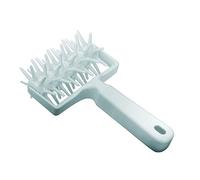 Ibili Roller Docker with Spikes, White, 21 x 12 x 2 cm