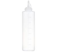 Ibili Squeeze Bottle 700 ml of Plastic, White
