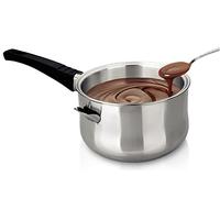 IBILI 774016 Double Boiler, Stainless Steel, Silver, 16 x 30 x 9 cm