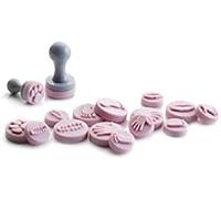 IBILI 789600 - Minisellos para huellas fondant