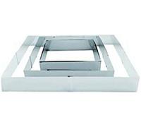 IBILI 790600 - Molde extensible rectangular Inox (20x24..38x46 cm)