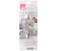 IBILI 791800 - Set 3 moldes huevos de pascua (6+7+8 cm)