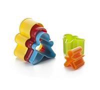 IBILI 794400 SET 5 CORTAPASTAS GINGER
