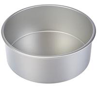 IBILI 815125 - Molde redondo extra alto 25 x 10 cm Aluminio anodizado