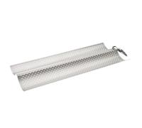 Ibili Stainless Steel Non-Stick Perforated 2 Tile Baguette Pan