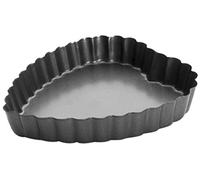 IBILI 828110 MOLDE RIZADO CORAZON MINI MOKA 10 CM