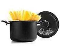 Ibili Inducta Pasta Cooking Pot 22 Cm Clear