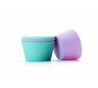 Ibili 871406 - Set 4 cápsulas para Cupcake 100% silicona