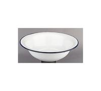 Ibili 903132 - Palangana de Acero esmaltado vitrificado 32 cm Blanca