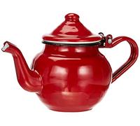 Ibili Teapot Roja 0,5 l of Enamelled Steel in red, 10 x 10 x 20 cm
