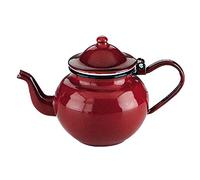 Ibili Teapot Roja 0,5 l of Enamelled Steel in red, 10 x 10 x 20 cm