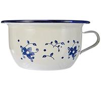 IBILI - 919322 - Sena Chamber Pot,White/Blue, 22 Cm