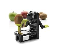 Wenko Kiwi & Apple Peeler 15x7 cm, Black/Green, 15 x 7 x 16 cm