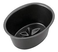 Ibili Aspic Mould Moka 8x6 cm, rolled steel plate, Black, 8 x 6 x 5 cm