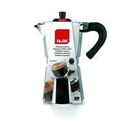 IBILI Bahia Express Moka Pot 14 cups, 700 ml, aluminium, Metallic