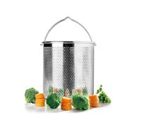 IBILI Basket for Tall Pots, 14 x 16 cm, Stainless Steel, Multi-Purpose