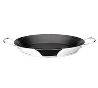 IBILI Bistrot Paella Pan, 28 cm, Stainless Steel, Non-Stick, 2 Servings, Suitable for Induction Hobs