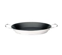 IBILI Bistrot Paella Pan, 40 cm, Stainless Steel, Non-Stick, 9 Servings, Suitable for Induction Hobs
