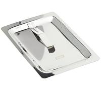 Ibili Bill Holder Bistrot 17x10,5 cm of Stainless Steel, Stainless-Steel, Silver, 17 x 10.5 x 17 cm
