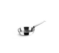 IBILI - Blinis Tricapa Triply Natural 12 cm Frying Pan, Stainless Steel, Suitable for Induction, Non-Stick