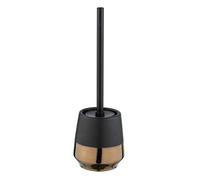 IBILI Brandol Toilet Brush Holder, Ceramic, Black, 12.7 x 11.8 x 11.8 cm