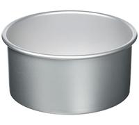Ibili Cake pan Round/Extra deep 20x10 cm, Aluminium, Silver, 20 x 10 x 20 cm