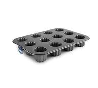 IBILI - Canele Mould 12 Cavities, Sheet Steel, PFAS Free