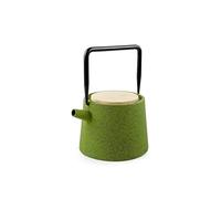 IBILI Cast Iron El Cairo Teapot, 1.2 Litres, Enamel Interior, Induction Safe