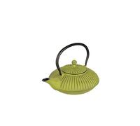 IBILI Cast Iron Green Teapot, 0.78 Litres, Enamel Interior, Induction Safe